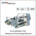 Plastic PET Film Roll Slitting and Rewinding Machine